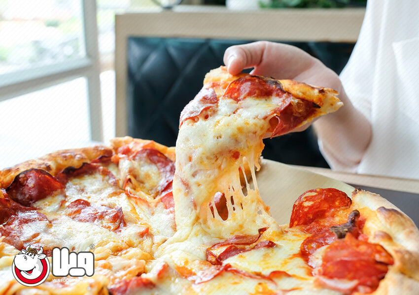 فواید پنیر پیتزا یا موزارلا برای بدن